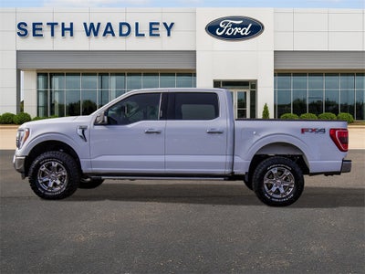 2022 Ford F-150 XLT FX4