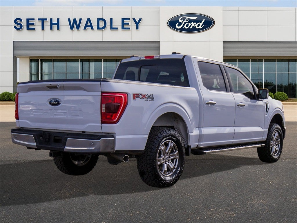 2022 Ford F-150 XLT FX4