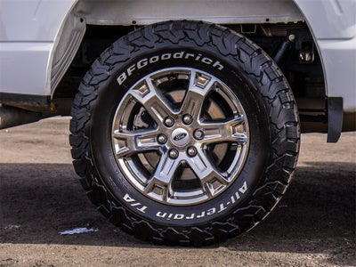 2022 Ford F-150 XLT FX4