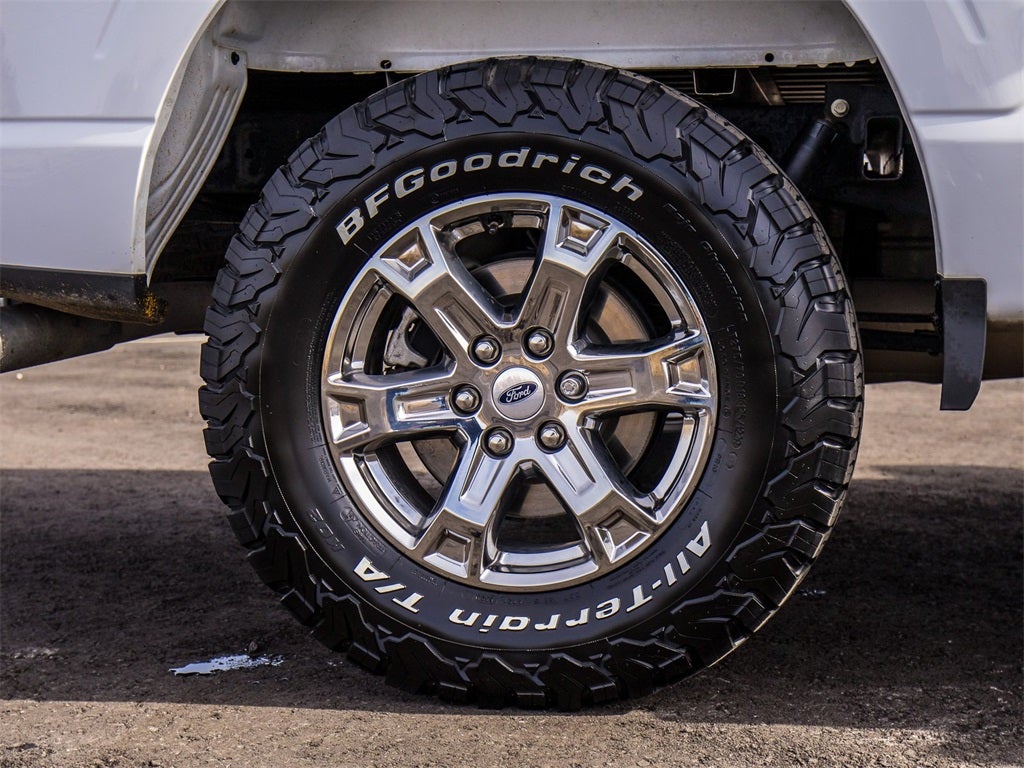 2022 Ford F-150 XLT FX4