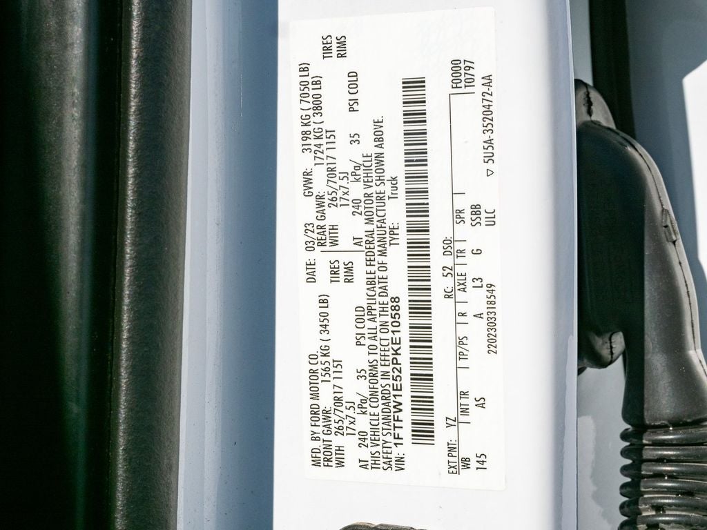 2023 Ford F-150 XL FX4