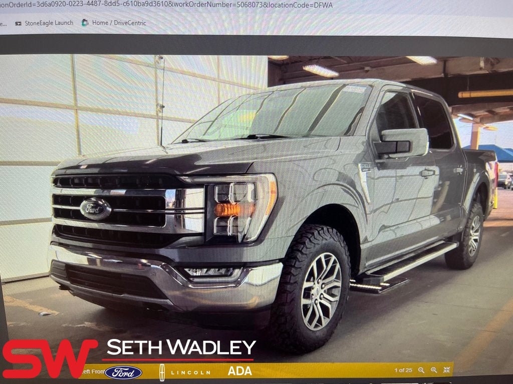 2022 Ford F-150 Lariat