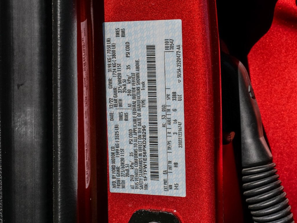 2023 Ford F-150 Lariat FX4