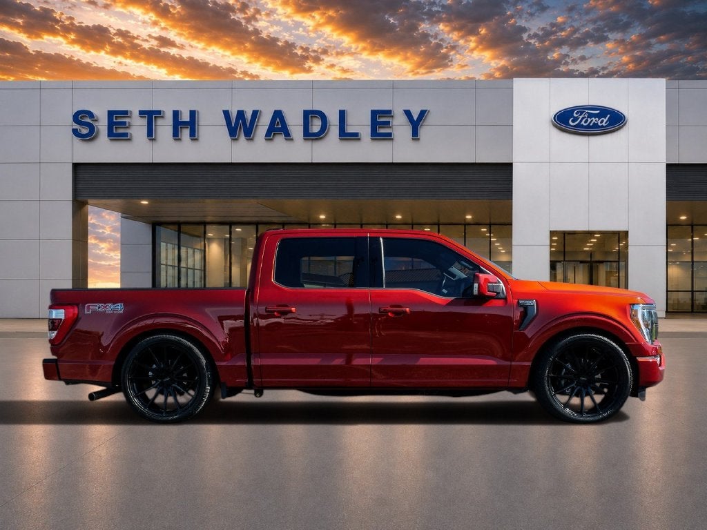 2023 Ford F-150 Lariat FX4