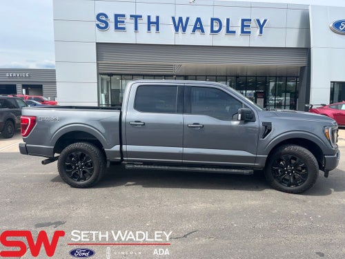 2022 Ford F-150 XLT 5.0 L V8