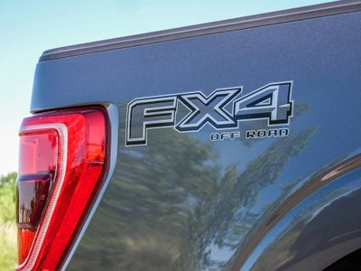 2022 Ford F-150 XLT FX4