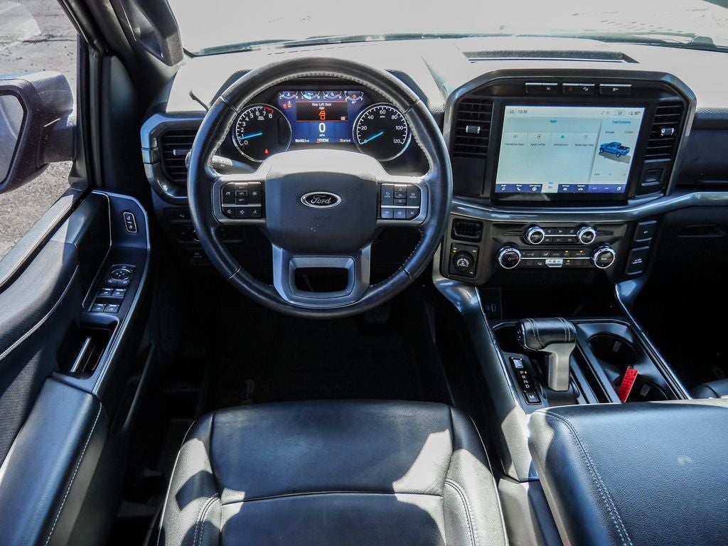 2022 Ford F-150 XLT FX4