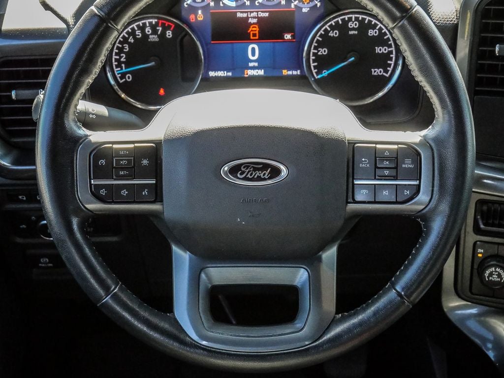 2022 Ford F-150 XLT FX4