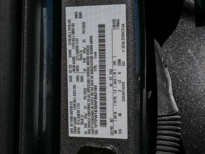 2022 Ford F-150 XLT FX4
