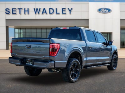 2022 Ford F-150 XLT FX4