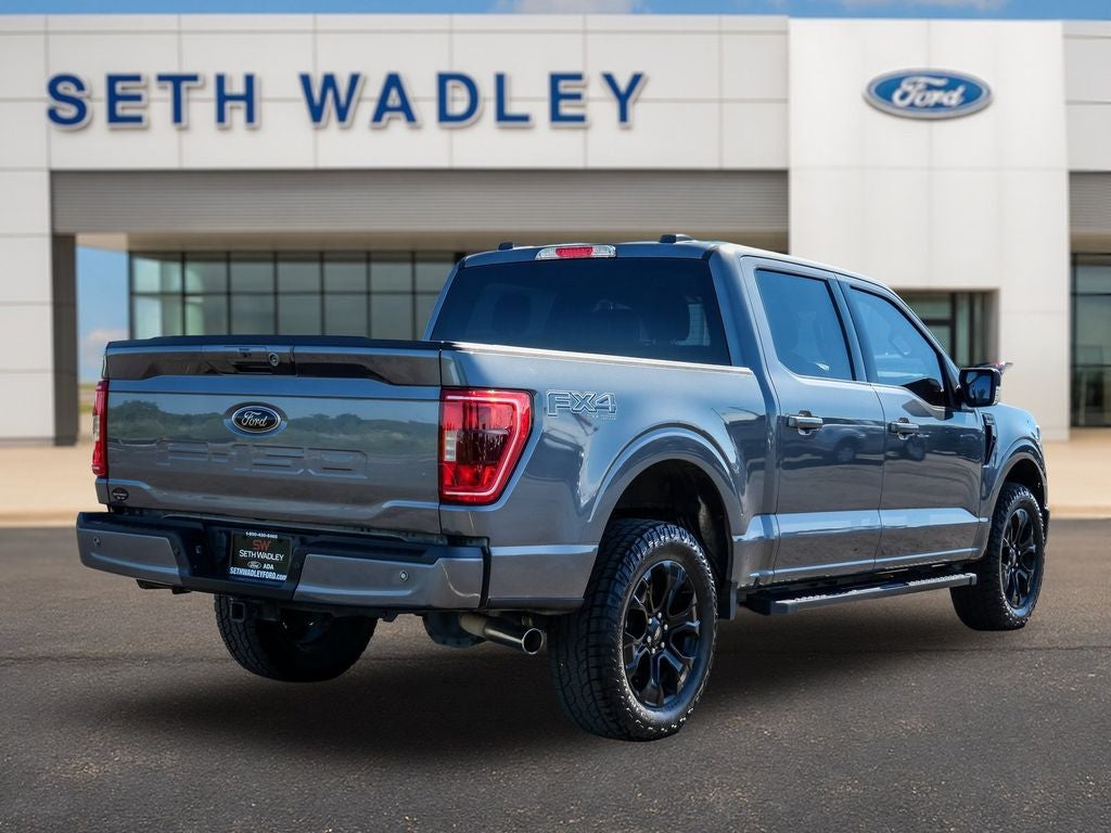 2022 Ford F-150 XLT FX4