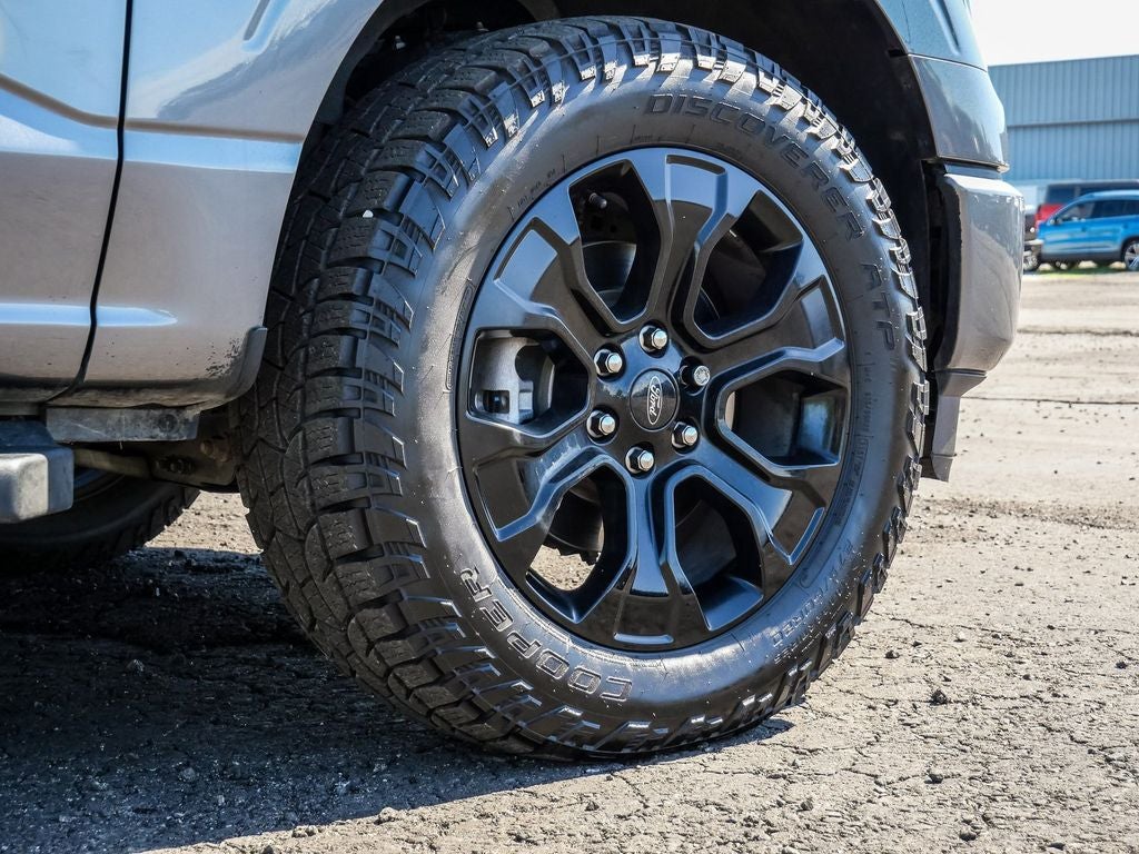 2022 Ford F-150 XLT FX4