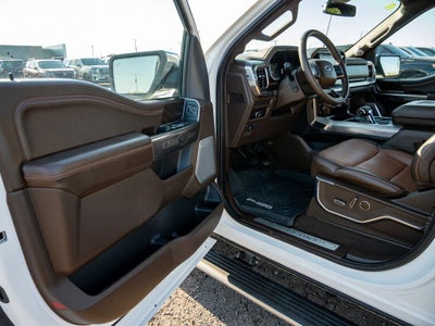 2023 Ford F-150 King Ranch FX4