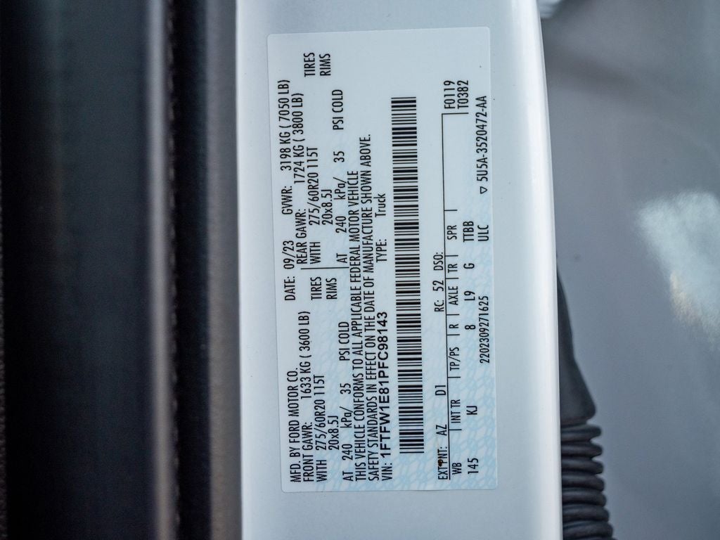 2023 Ford F-150 King Ranch FX4