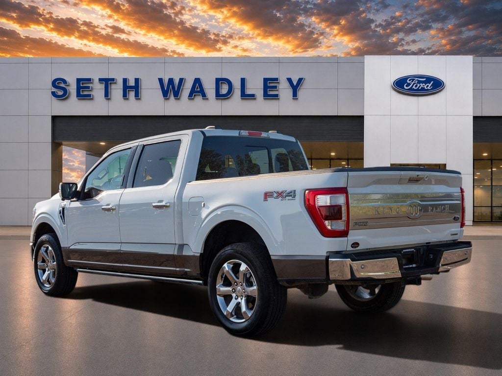 2023 Ford F-150 King Ranch FX4