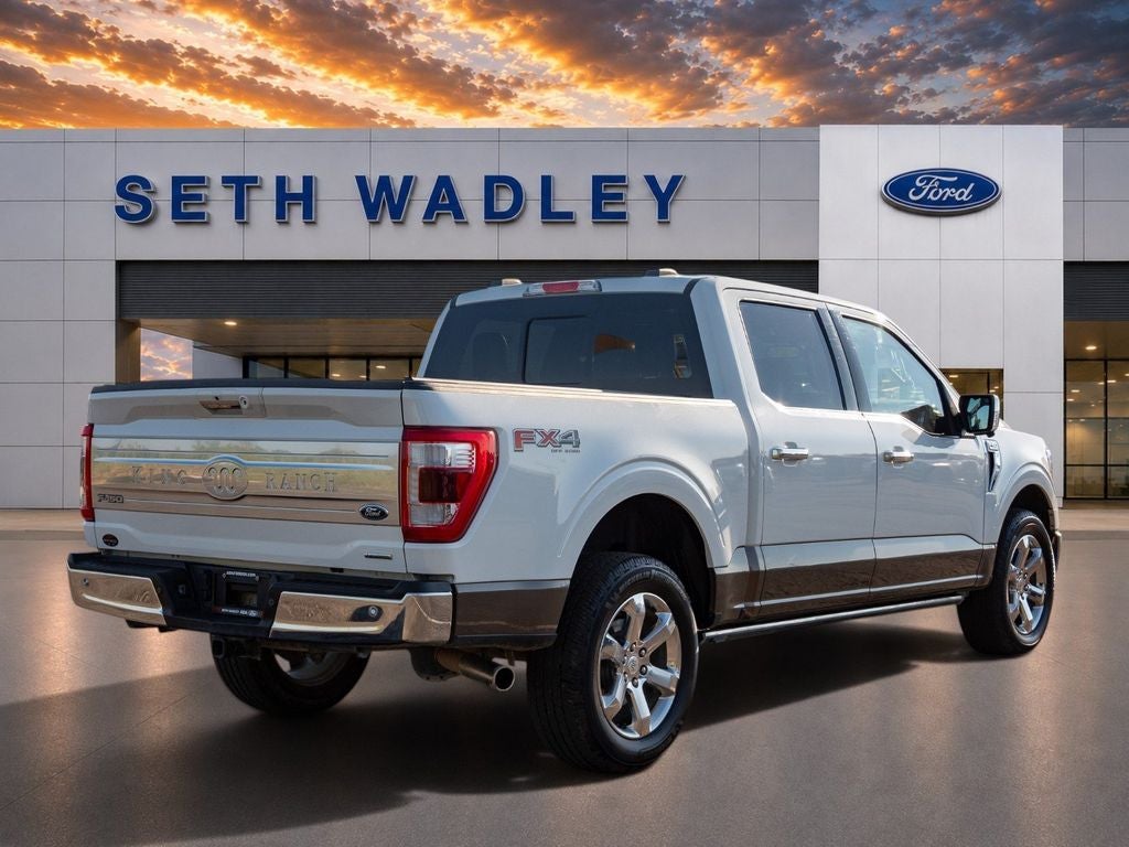 2023 Ford F-150 King Ranch FX4