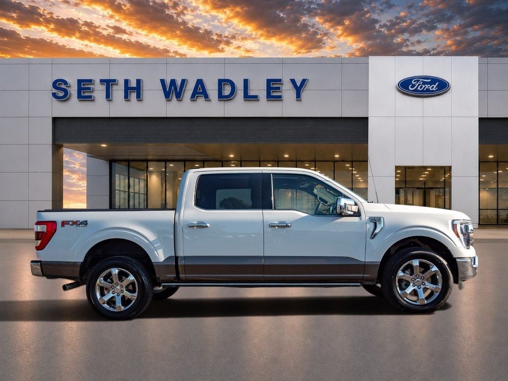 2023 Ford F-150 King Ranch FX4