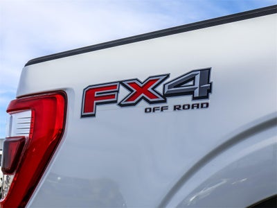 2022 Ford F-150 Platinum FX4