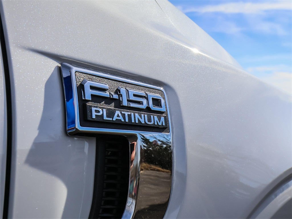 2022 Ford F-150 Platinum FX4