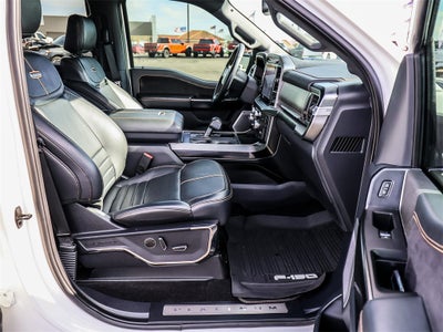 2022 Ford F-150 Platinum FX4