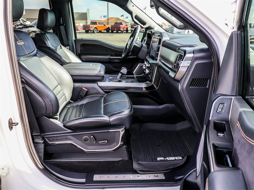 2022 Ford F-150 Platinum FX4