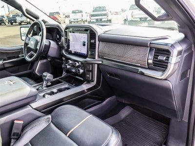 2022 Ford F-150 Platinum FX4
