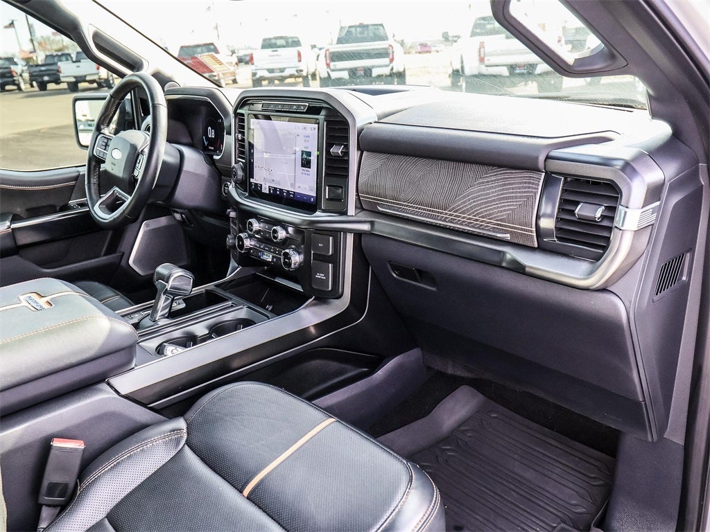 2022 Ford F-150 Platinum FX4