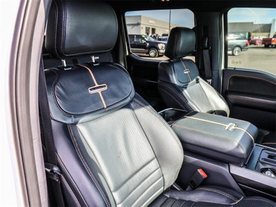 2022 Ford F-150 Platinum FX4