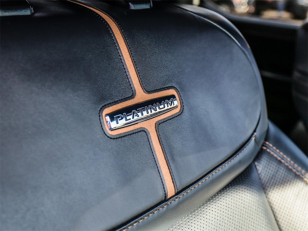 2022 Ford F-150 Platinum FX4