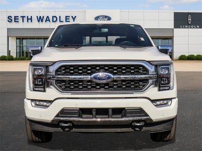 2022 Ford F-150 Platinum FX4
