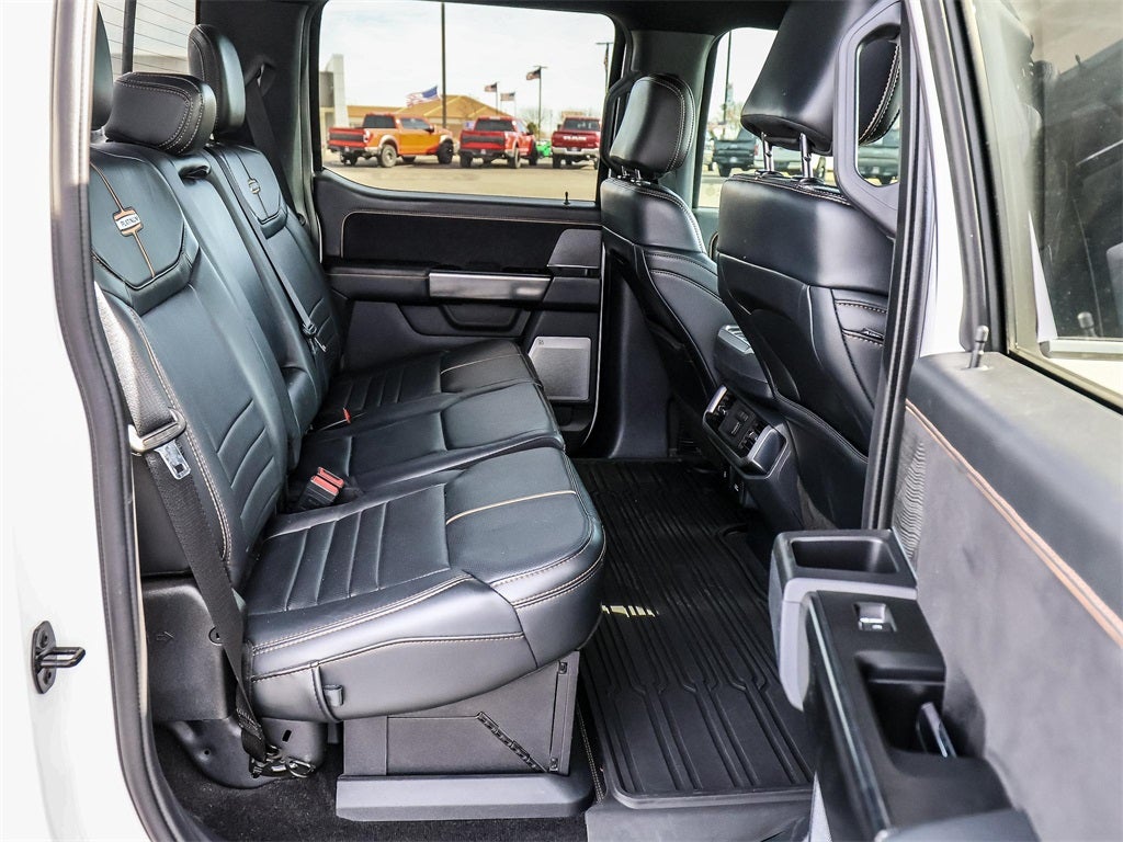 2022 Ford F-150 Platinum FX4