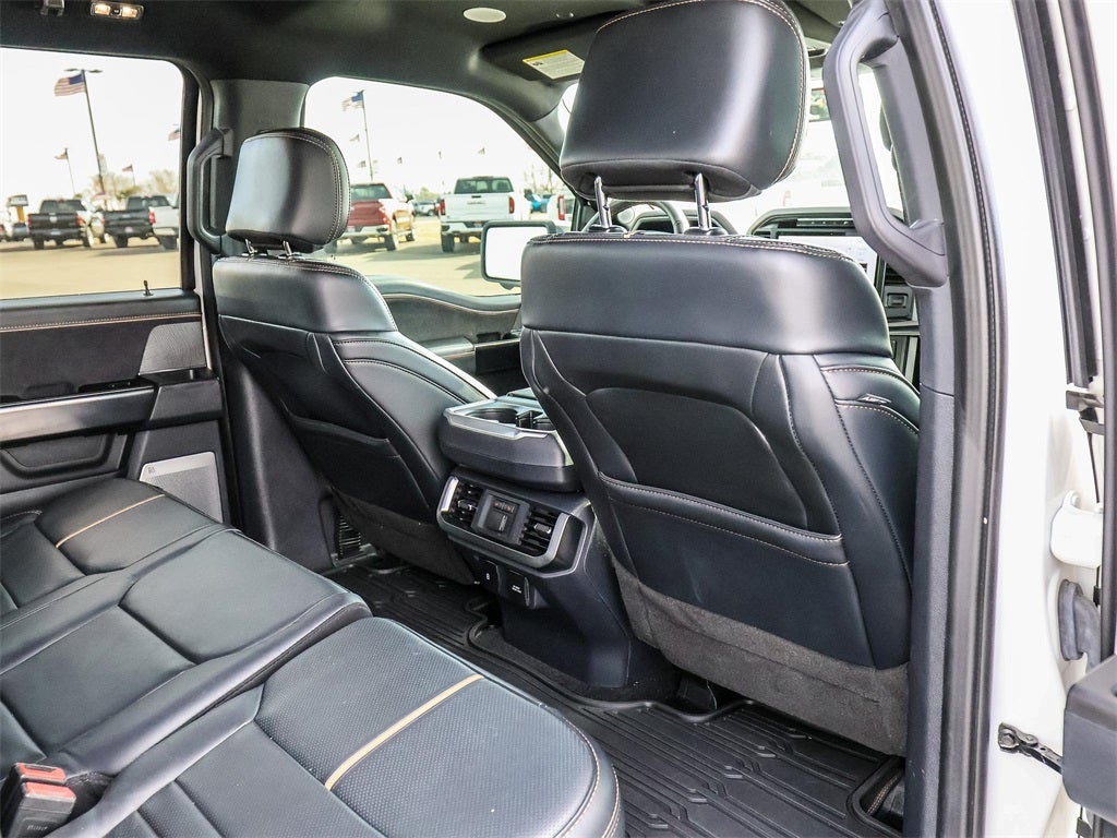 2022 Ford F-150 Platinum FX4