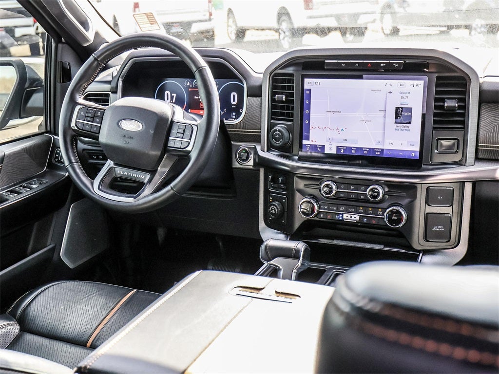 2022 Ford F-150 Platinum FX4