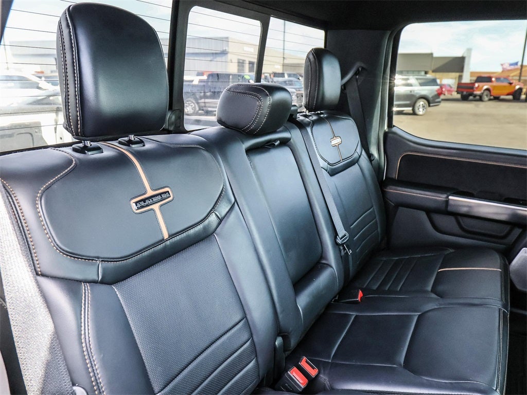 2022 Ford F-150 Platinum FX4