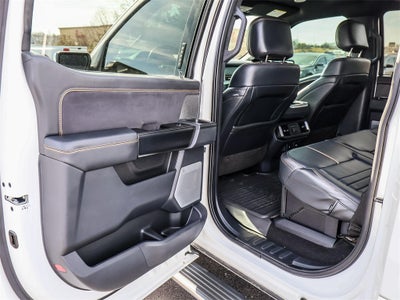 2022 Ford F-150 Platinum FX4