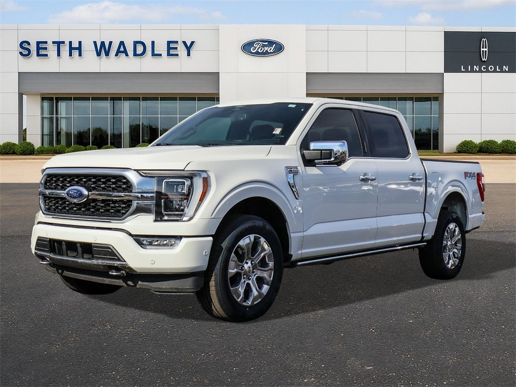 2022 Ford F-150 Platinum FX4