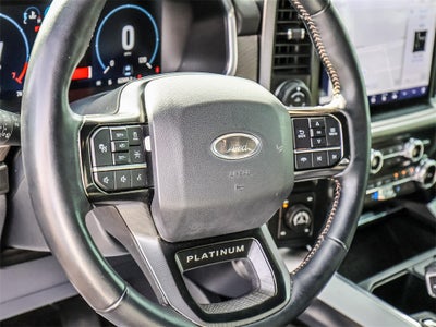 2022 Ford F-150 Platinum FX4