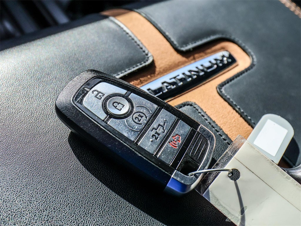 2022 Ford F-150 Platinum FX4