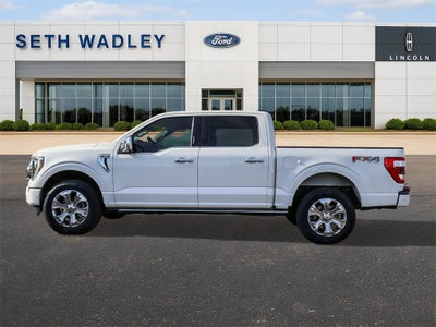 2022 Ford F-150 Platinum FX4