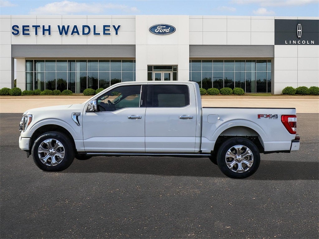 2022 Ford F-150 Platinum FX4