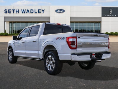 2022 Ford F-150 Platinum FX4