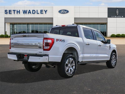 2022 Ford F-150 Platinum FX4
