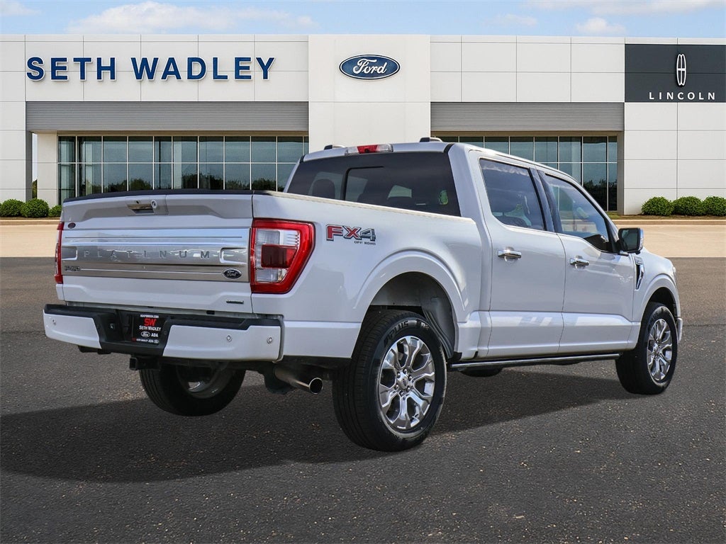 2022 Ford F-150 Platinum FX4