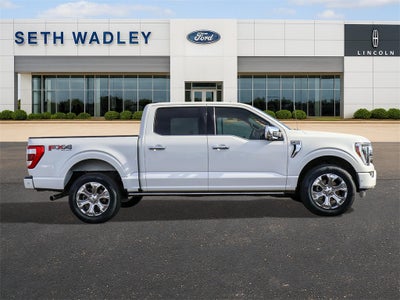2022 Ford F-150 Platinum FX4