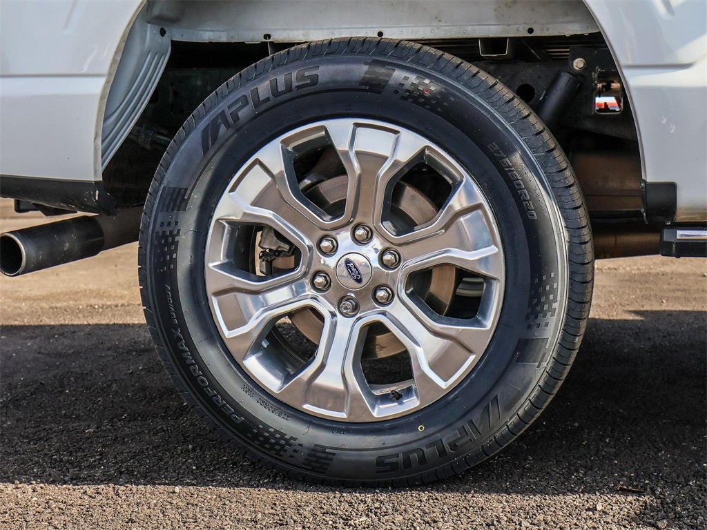 2022 Ford F-150 Platinum FX4