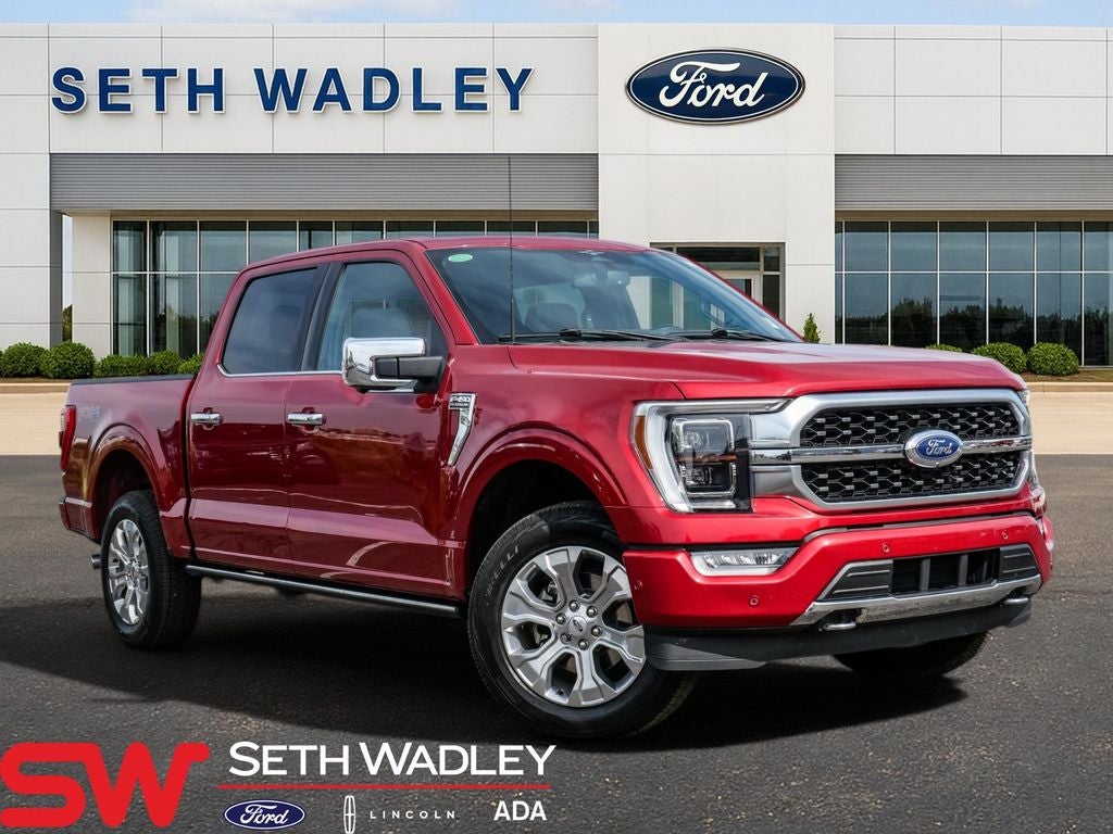 2023 Ford F-150 Platinum FX4