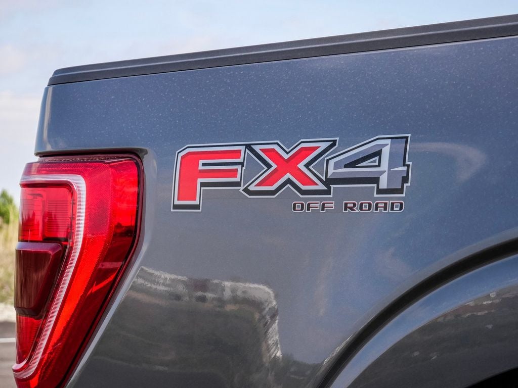 2022 Ford F-150 XLT FX4