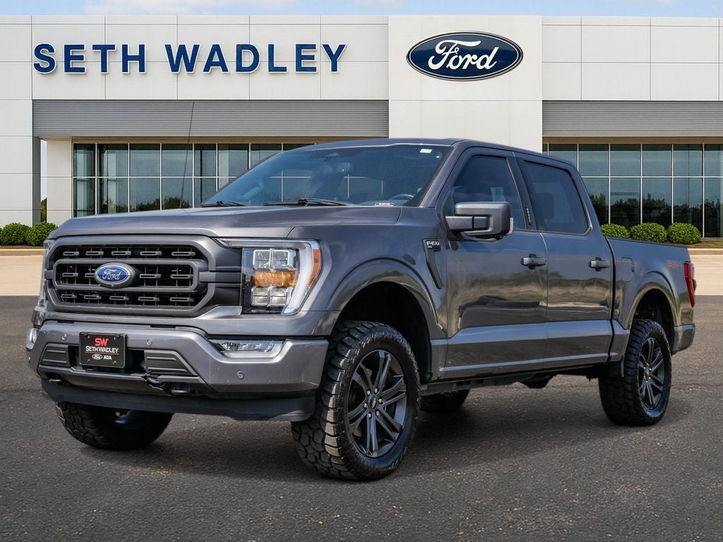 2022 Ford F-150 XLT FX4
