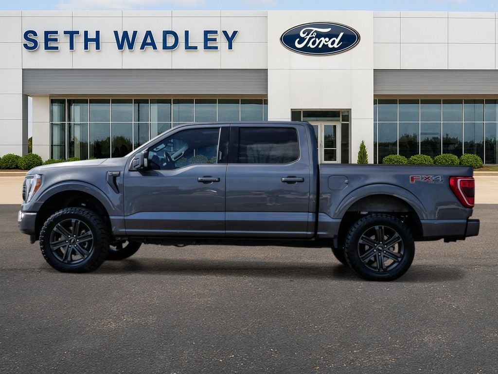 2022 Ford F-150 XLT FX4