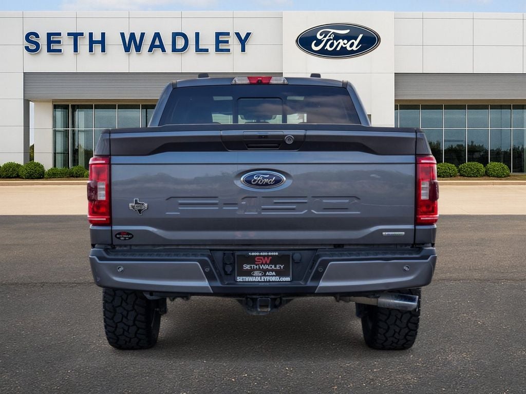 2022 Ford F-150 XLT FX4